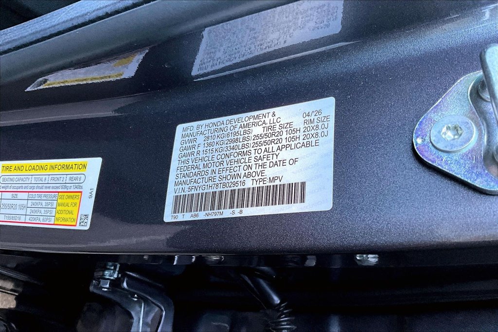 Used 2026 Honda Pilot Touring image 14