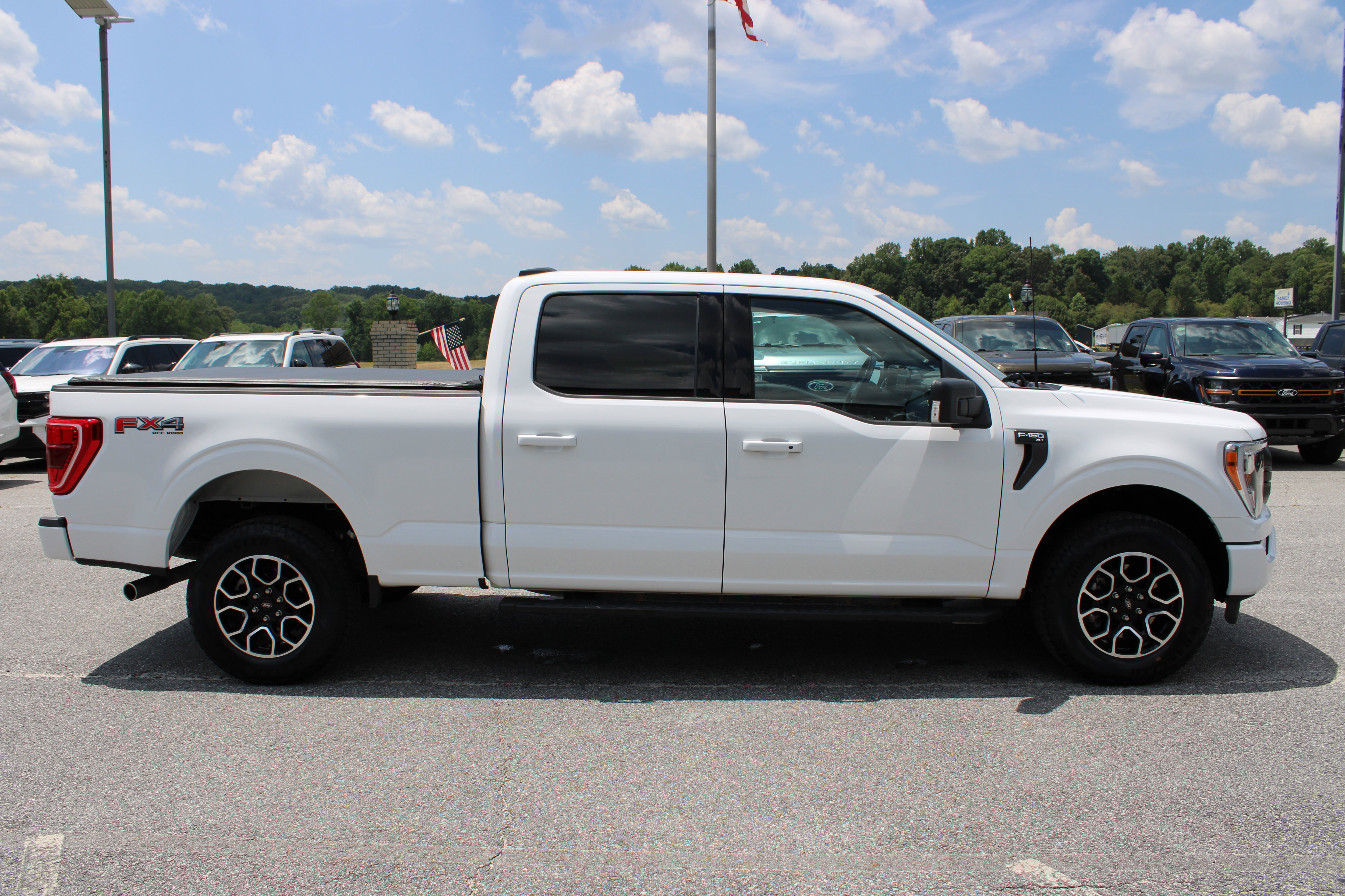 Used 2023 Ford F150 XLT w/ Equipment Group 302A High AWD/4WD image 5