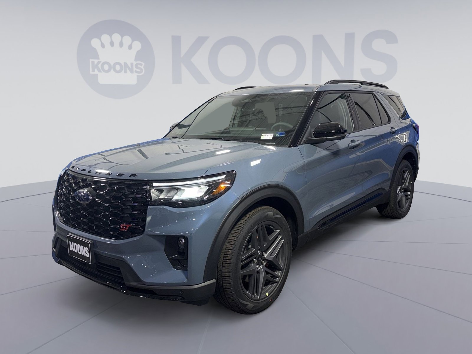 New 2026 Ford Explorer ST w/ Sun And Sound Package AWD/4WD image 1