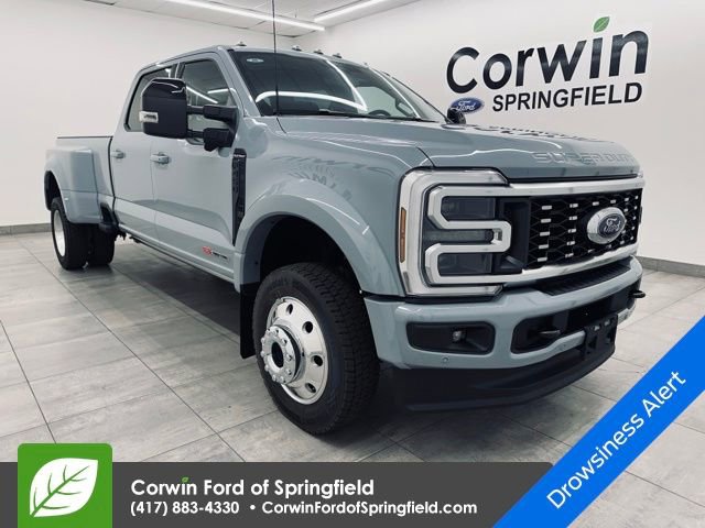 New 2026 Ford F450 Platinum w/ FX4 Off-Road Package image 8