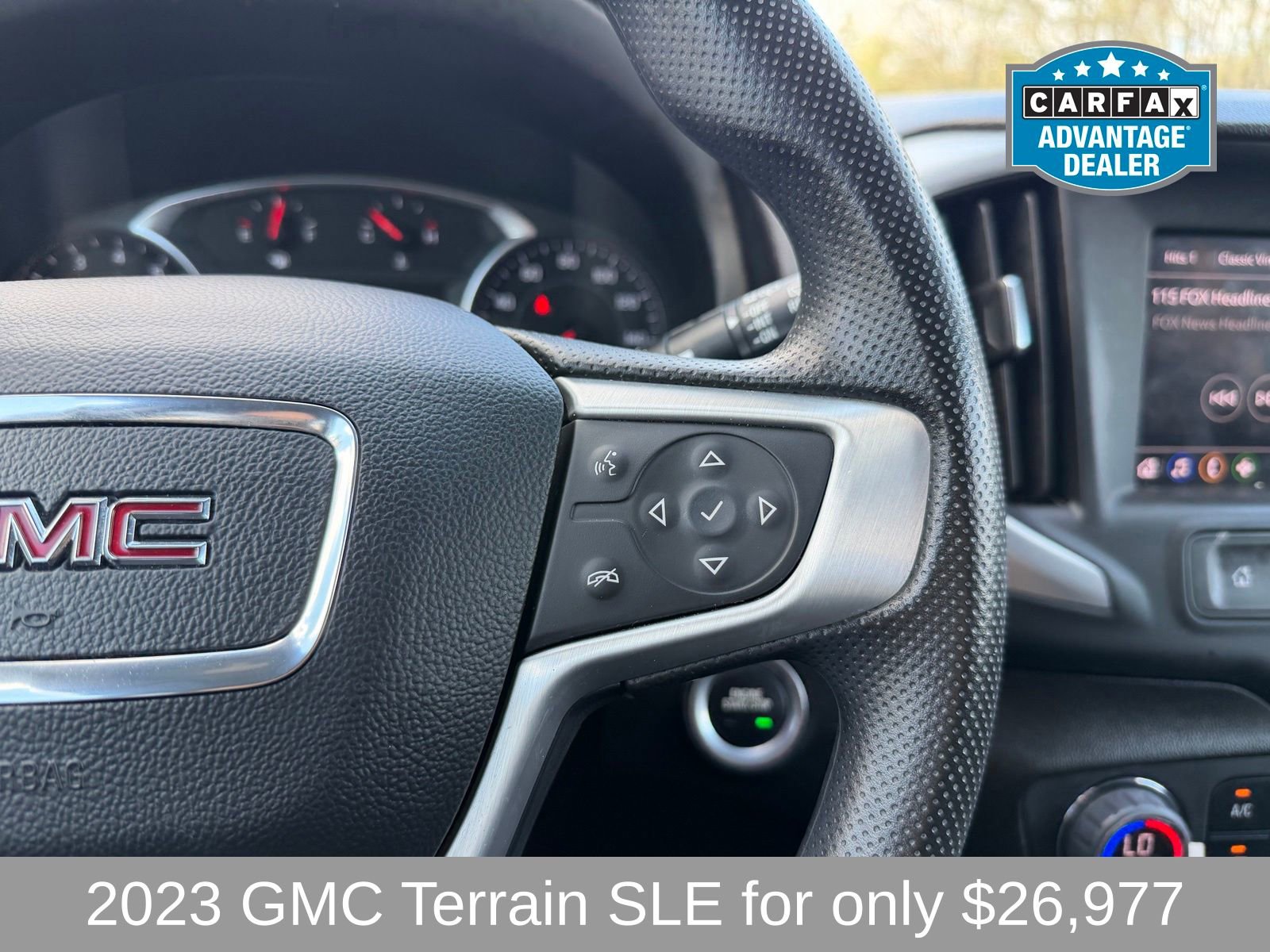 Used 2023 GMC Terrain SLE w/ Driver Convenience Package AWD/4WD image 19