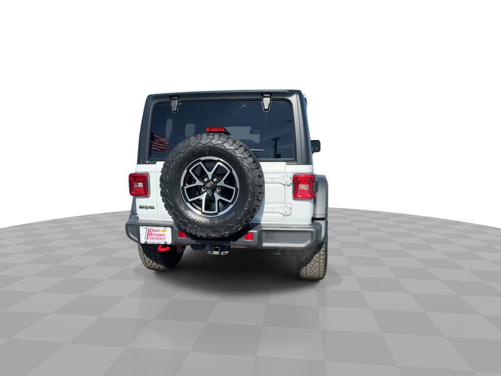 Used 2024 Jeep Wrangler Unlimited Rubicon image 8
