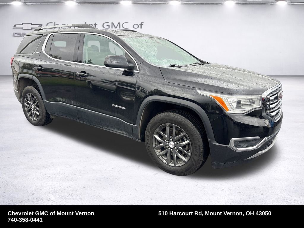 Used 2019 GMC Acadia SLT AWD/4WD image 8