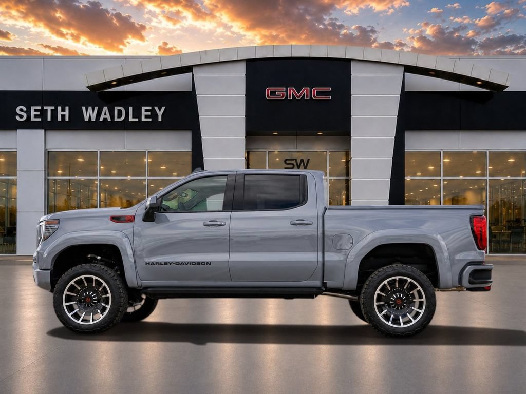New 2025 GMC Sierra 1500 AT4 w/ AT4 Premium Package AWD/4WD image 3