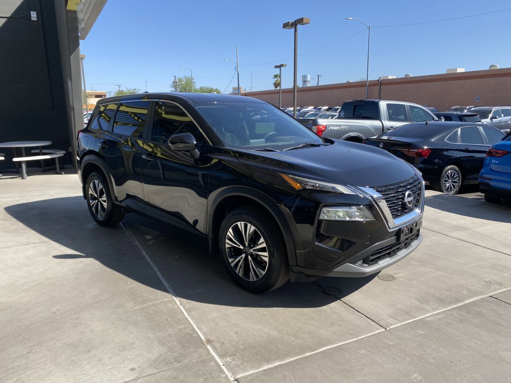 Used 2022 Nissan Rogue SV FWD image 6