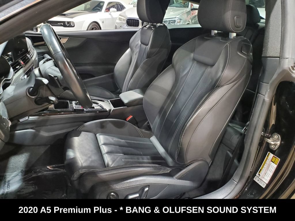 Used 2020 Audi A5 2.0T Premium Plus w/ Premium Plus AWD/4WD image 6