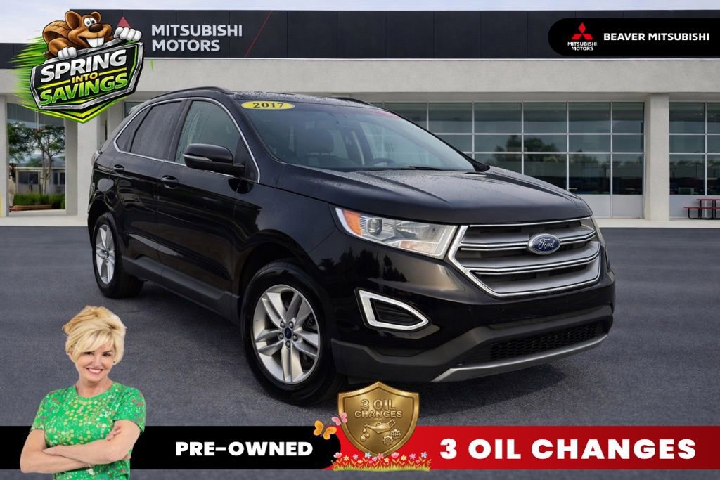 Used 2017 Ford Edge SEL w/ Class II Trailer Tow Package image 1