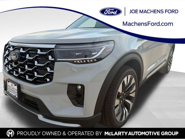 New 2027 Ford Explorer Platinum w/ LUX Leather Package