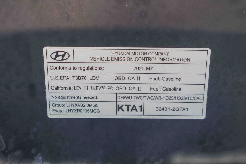 Used 2020 Hyundai Santa Fe Limited FWD image 28