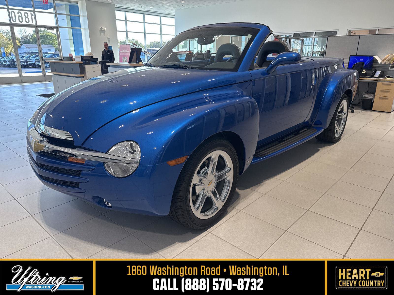 Used 2006 Chevrolet SSR w/ Preferred Equipment Group RWD image 1