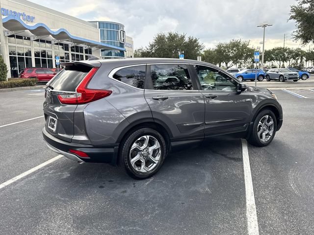 Certified 2018 Honda CR-V EX-L image 4