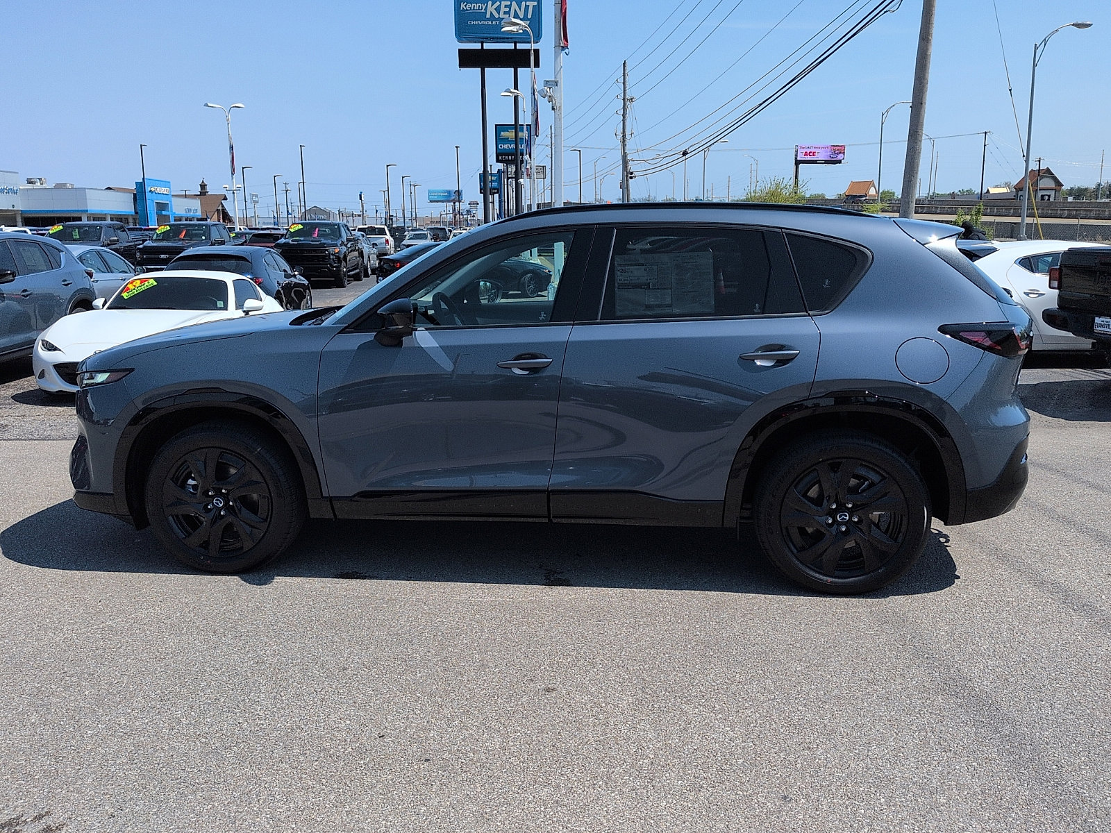 New 2026 MAZDA CX-5 2.5 S w/ Premium Package image 4