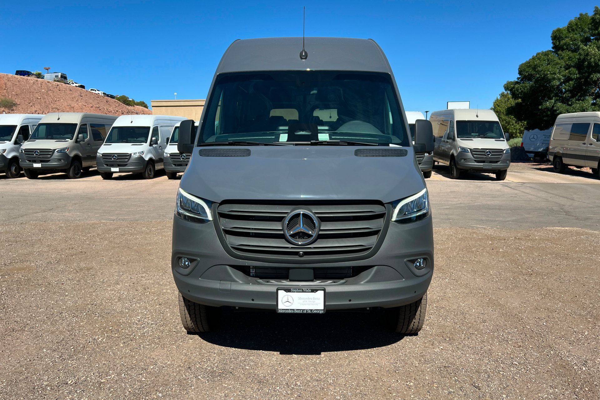 New 2026 Mercedes-Benz Sprinter 2500 image 8