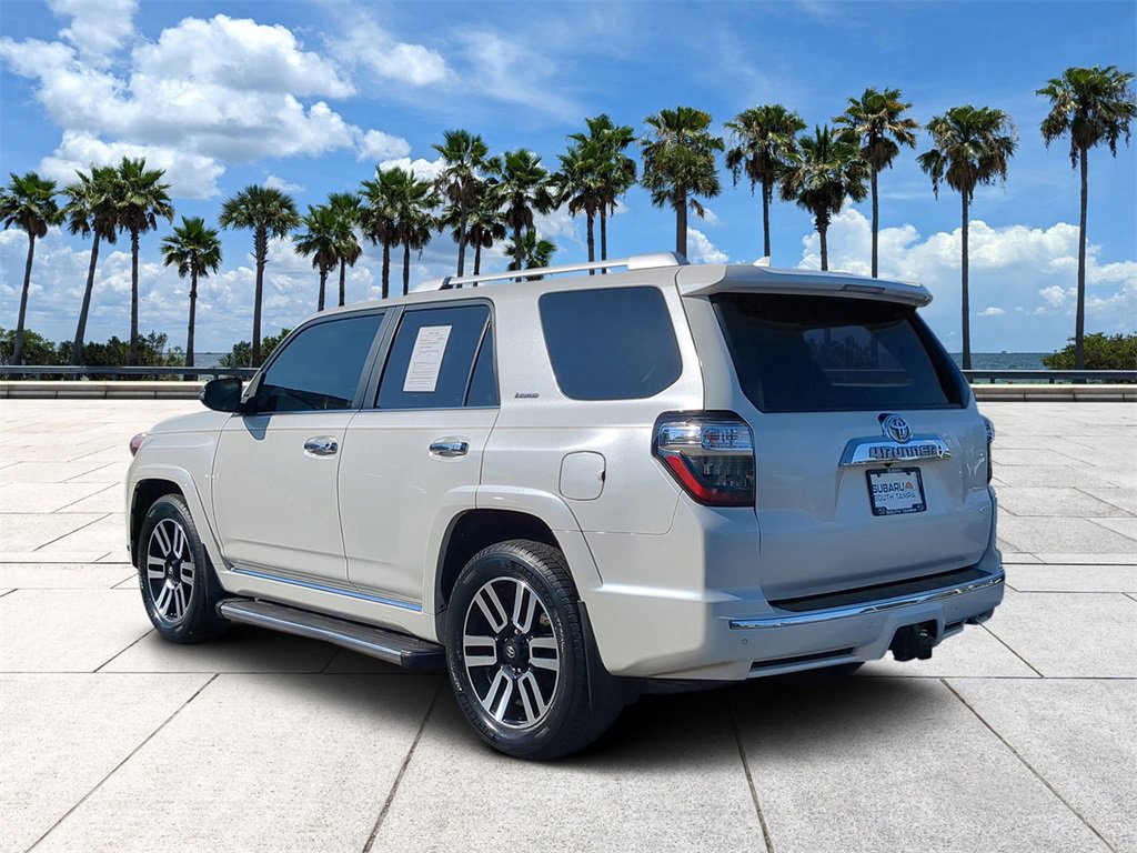 Used 2018 Toyota 4Runner Limited image 5