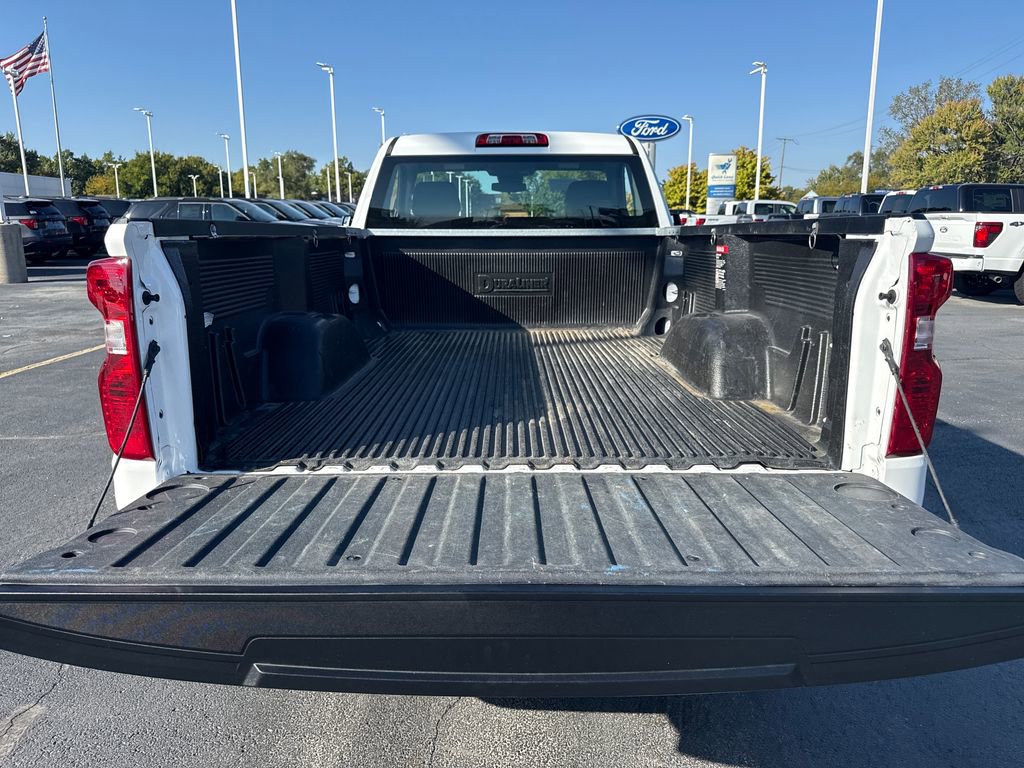 Used 2024 Chevrolet Silverado 1500 W/T w/ WT Fleet Convenience Package image 12