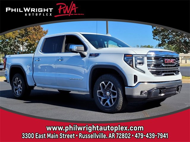 New 2026 GMC Sierra 1500 SLT image 1