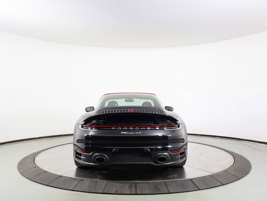 Certified 2021 Porsche 911 Targa 4S image 13