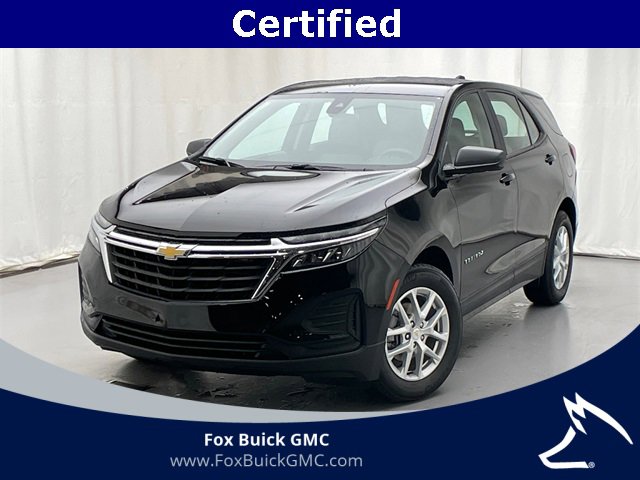 Certified 2023 Chevrolet Equinox LS