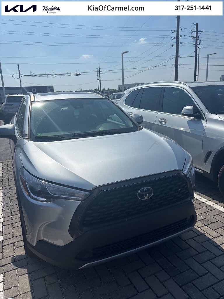 Used 2022 Toyota Corolla Cross LE