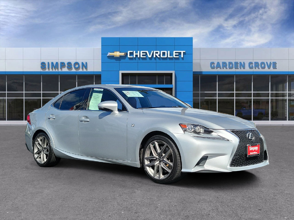 Used 2016 Lexus IS 200t RWD image 1