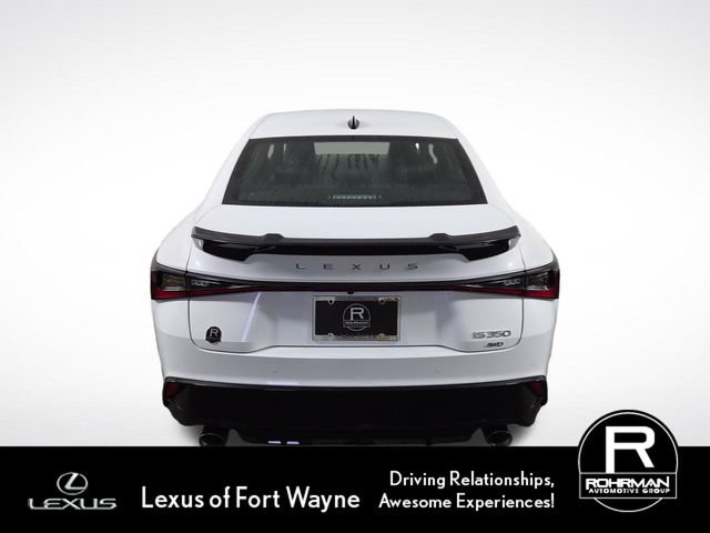 New 2026 Lexus IS 350 F Sport AWD/4WD image 9