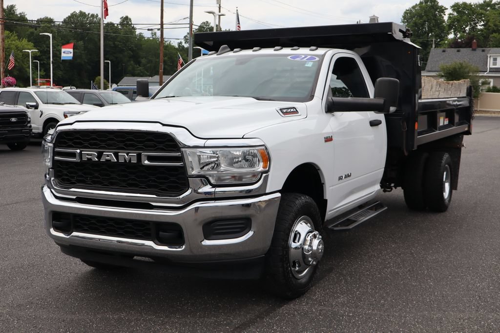 Used 2021 RAM 3500 Tradesman w/ Chrome Appearance Group RWD image 14