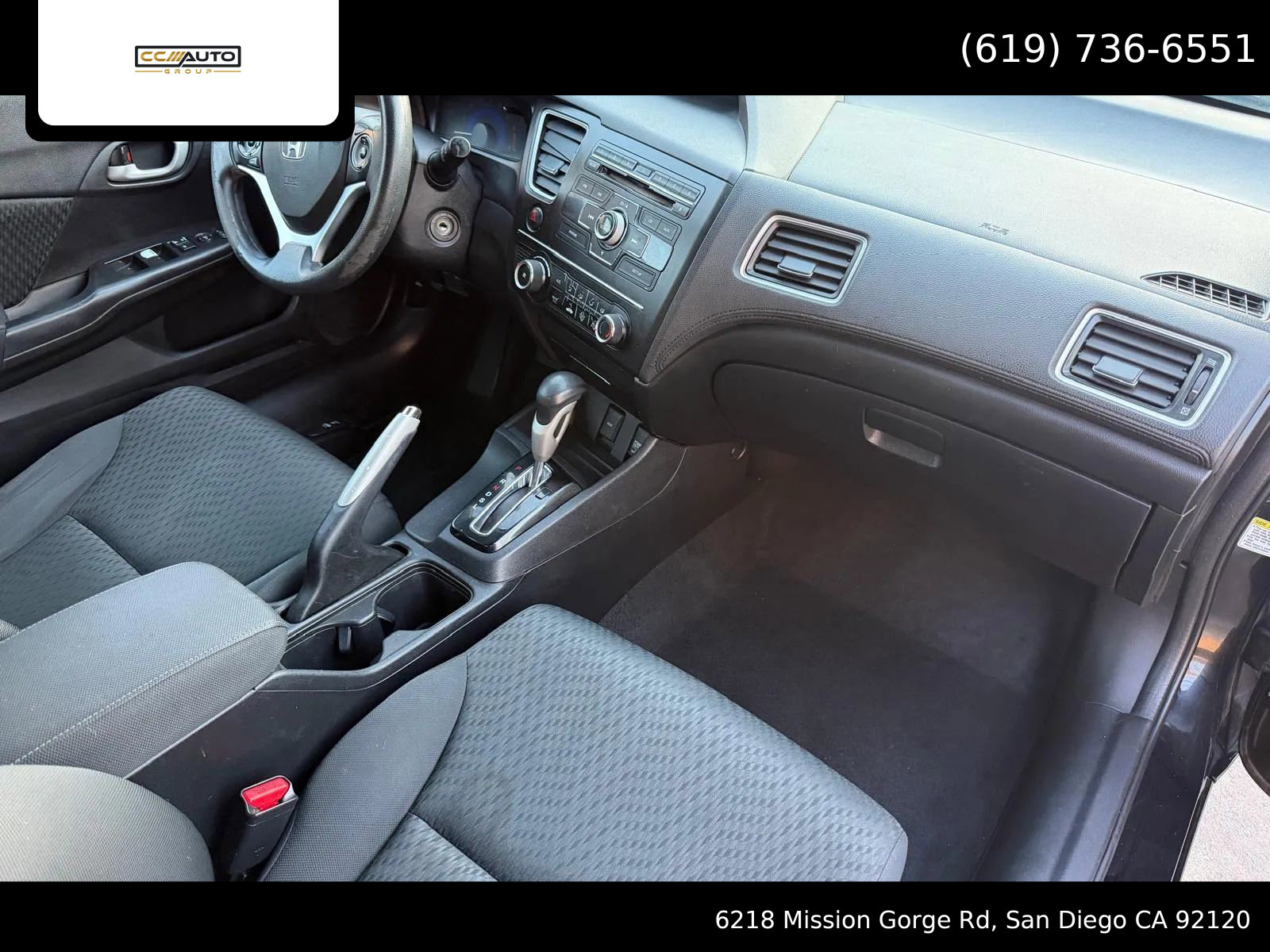 Used 2015 Honda Civic LX image 24