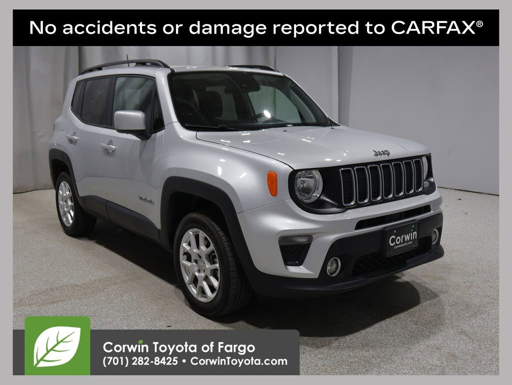 Used 2021 Jeep Renegade Latitude