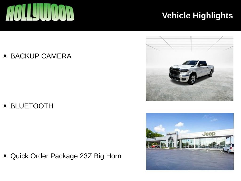 Used 2025 RAM 1500 Big Horn image 3