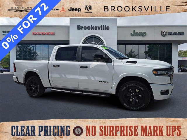 New 2026 RAM 1500 4x4 Crew Cab image 1