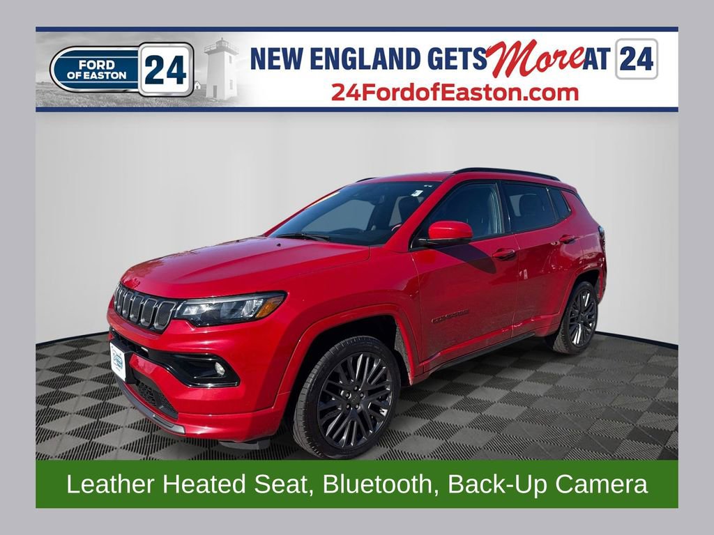 Used 2022 Jeep Compass Limited AWD/4WD image 1
