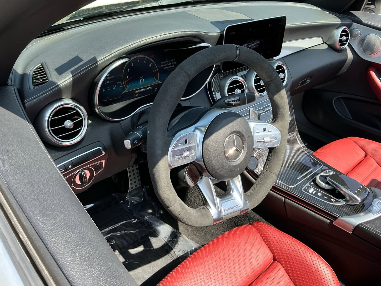 Used 2022 Mercedes-Benz C 43 AMG 4MATIC Cabriolet image 11