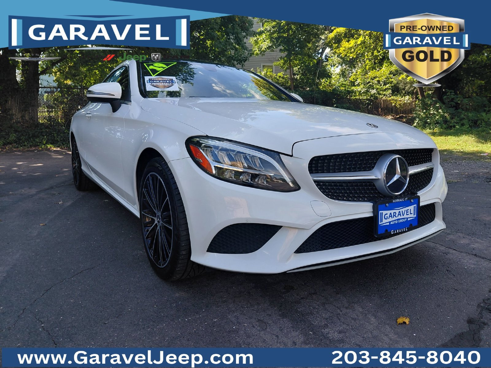 Used 2019 Mercedes-Benz C 300 4MATIC Coupe image 1