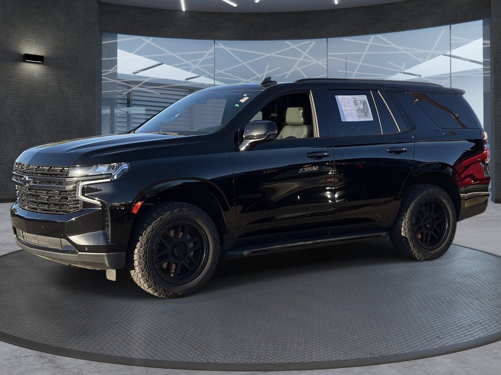 Certified 2022 Chevrolet Tahoe RST w/ Luxury Package AWD/4WD image 2