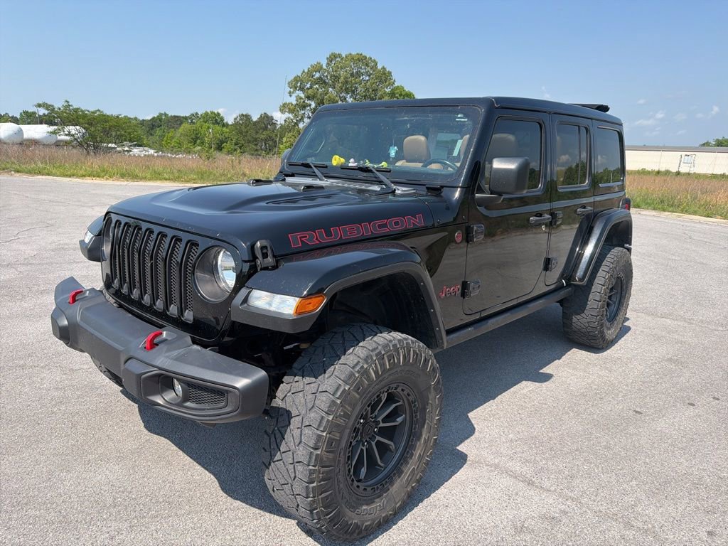 Used 2022 Jeep Wrangler Unlimited Rubicon w/ Cold Weather Group AWD/4WD image 1