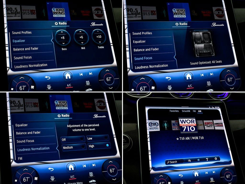 Used 2024 Mercedes-Benz GLC 43 AMG 4MATIC Coupe image 32