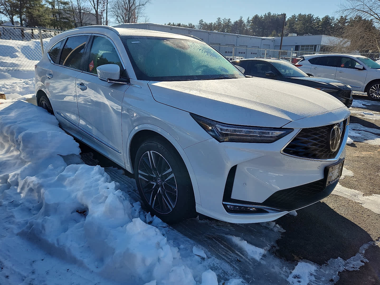 New 2026 Acura MDX SH-AWD w/ Advance Package image 4
