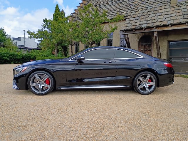 Used 2015 Mercedes-Benz S 63 AMG 4MATIC Coupe image 8