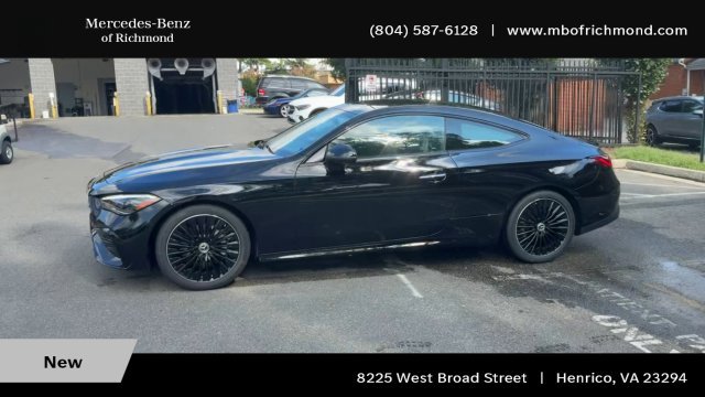 New 2026 Mercedes-Benz CLE 300 4MATIC Coupe image 7