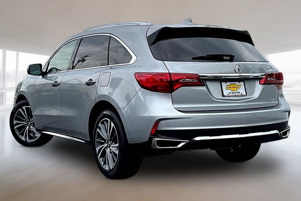 Used 2019 Acura MDX w/ Tech & Entertainment Pkg AWD/4WD image 4