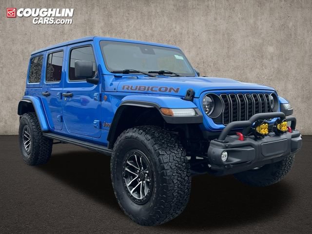 Used 2024 Jeep Wrangler Unlimited Rubicon AWD/4WD image 1