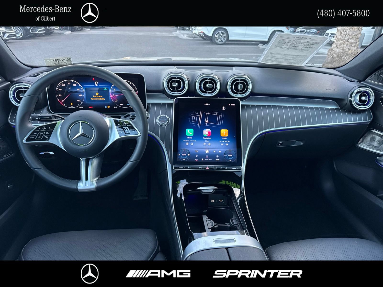 Used 2025 Mercedes-Benz C 300 Sedan w/ Exclusive Trim Package image 23