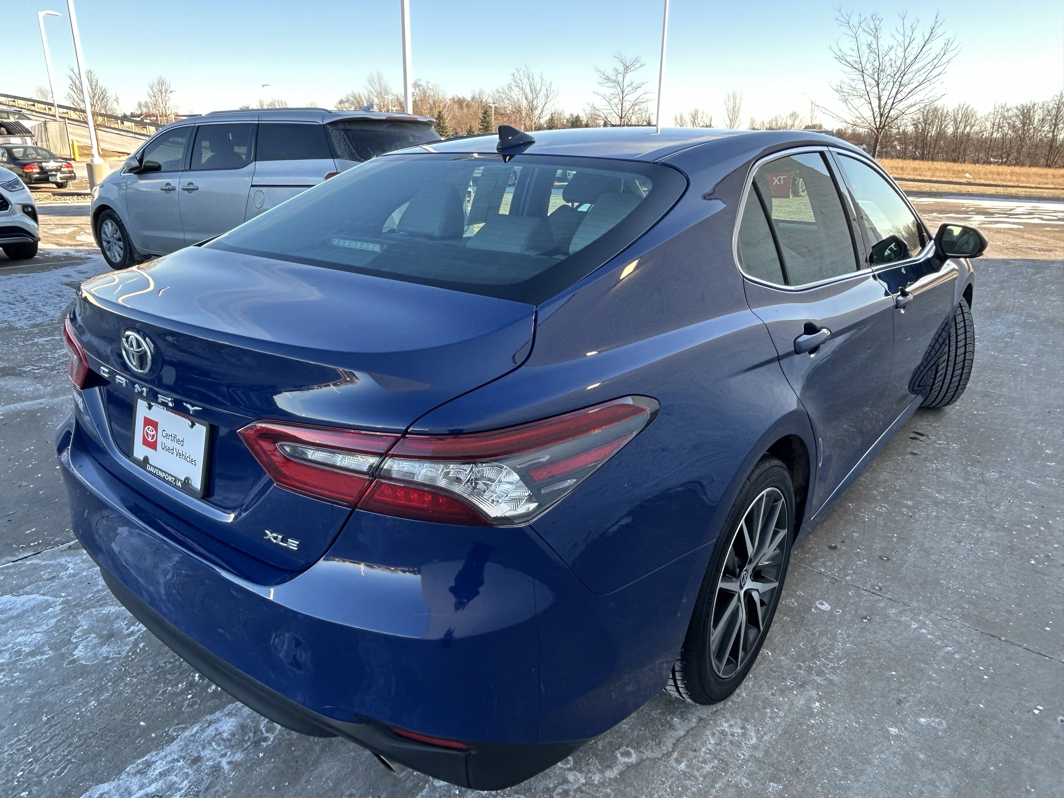 Certified 2024 Toyota Camry XLE image 5