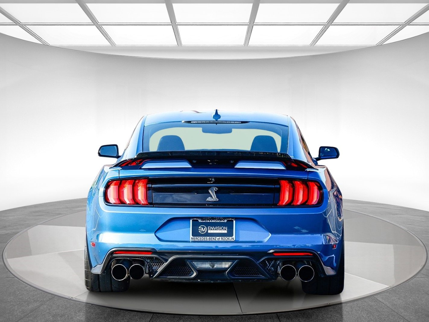 Used 2020 Ford Mustang Shelby GT500 w/ Technology Package image 3