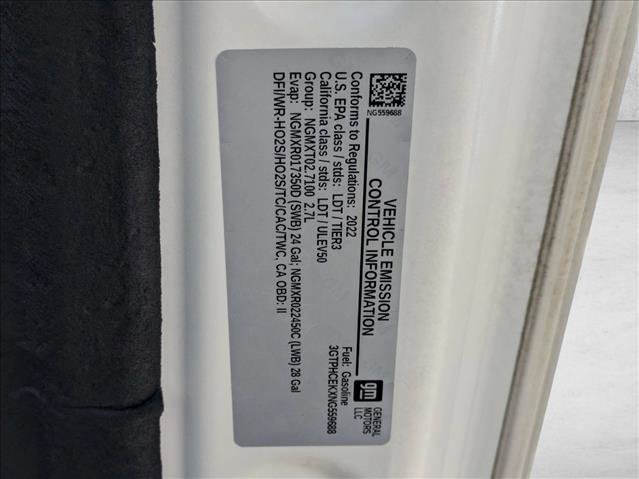 Used 2022 GMC Sierra 1500 Elevation w/ LPO, Elevation Black Package image 22