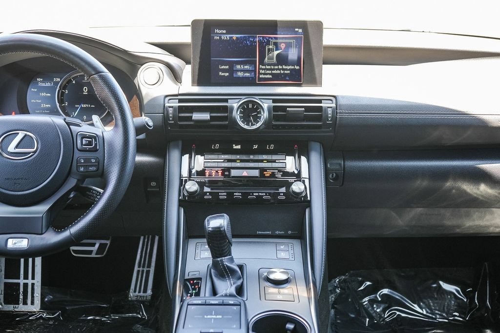 Used 2023 Lexus IS 350 F Sport w/ Accessory Package 2 RWD image 14