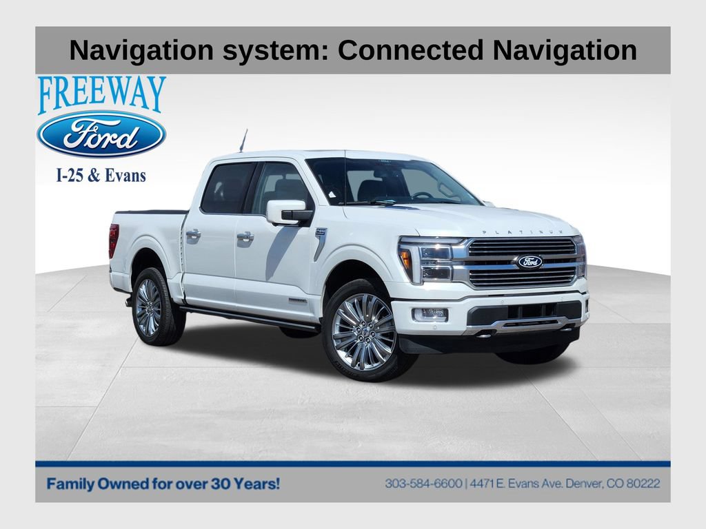 Used 2024 Ford F150 Platinum w/ Equipment Group 703A Plus