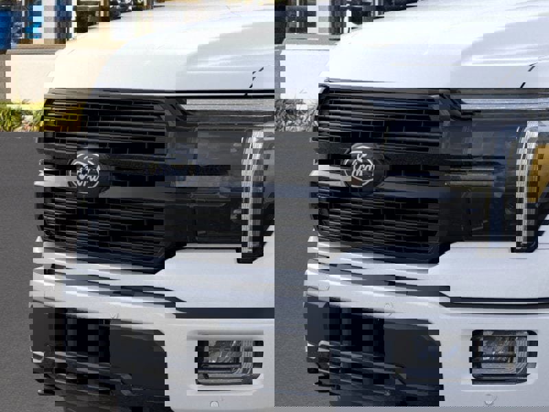 New 2025 Ford F150 Platinum w/ Equipment Group 702A High image 17