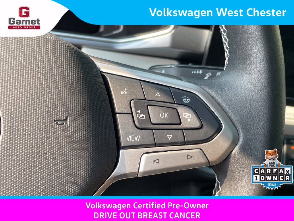 Certified 2025 Volkswagen Taos SEL AWD/4WD image 18