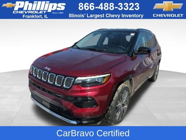 Used 2022 Jeep Compass Limited w/ Elite Group